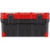 Kistenberg TITAN PLUS Plastový kufr na nářadí, 55,4x28,6x27,6cm, červená KTIPA5530-3020