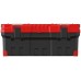 Kistenberg TITAN PLUS Plastový kufr na nářadí, 75,2x30x30,4cm, červená KTIPA7530-3020
