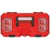 Kistenberg TITAN PLUS Plastový kufr na nářadí, 49,6x25,8x24cm, červená KTIP5025-3020
