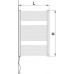 KORADO KORALUX LINEAR CLASSIC - E trubkové otopné těleso 0900/0500 white RAL 9016 KLC-090050-00E10