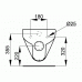 IDEAL Standard PLAYA závěsný klozet J501901