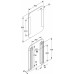 KLUDI Plus osvětlené zrcadlo 800 x 500 mm 49SP243