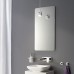 KLUDI Plus křišťálové zrcadlo 800 x 405 mm 49SP343