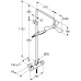 KLUDI Fizz Thermostat Dual shower system DN 15, chrom 6709605-00