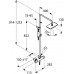 KLUDI Termostat Dual Shower System DN 15 chrom 4909505-00