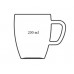 KAISERHOFF Hrnek porcelánový dětský 200 ml, zvířátka II KO-Q75880100
