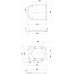 KOLO Traffic klozetové sedátko, tvrdé, z Duroplastu L90111000