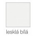 KOLO Life! skříňka pod umyvadlo, závěsná, 50 cm, 2 zásuvky, lesklá bílá 89455000