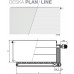 Korado RADIK deskový radiátor typ LINE KLASIK 22 600 / 1400 22060140-50L0010