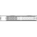 Korado RADIK deskový radiátor typ LINE KLASIK 22 600 / 1400 22060140-50L0010
