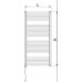 KORADO KORALUX RONDO CLASSIC - E koupelnový radiátor 1220/0500 white RAL 9016 KRC-122050-00E10