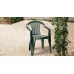 CURVER SICILIA Zahradní židle, 56 x 58 x 79 cm, tmavě zelená 17180048