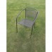 Křeslo zahradní ZWMC-32 kovové drátěné, černá 609/2