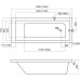 ROLTECHNIK vana KUBIC 180x80