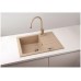 ALVEUS set dřez Rock 30 beige + baterie Lucy beige