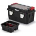 Kistenberg HEAVY Kufr na nářadí (vklad; vnější přihrádka), 58,5x36x33,7cm KHVA603535BSM