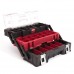 KETER kufřík TRIO 3-dílný, 53 x 20 x 23 cm, červená/šedá/černá, 17198033