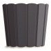 PROSPERPLAST BOARDEE BASIC Květináč 28,5 cm, antracit DDE290