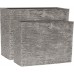 G21 Natur Box Květináč 80x56x34cm, šedá 6392801