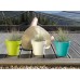 PROSPERPLAST LOFLY Květináč 19,6 cm, 3,4l, hořčice DLOF200