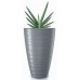Prosperplast MAZE Květináč oválný s vkladem 58,5cm, šedý kámen DBMZE600