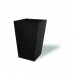 KETER RATTAN PLANTER L 144,8L Květináč, velký 53 x 73 cm, antracit 17192302
