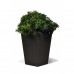 KETER RATTAN PLANTER L 144,8L Květináč, velký 53 x 73 cm, antracit 17192302