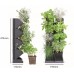 Prosperplast MINI CASCADE Květináče na bylinky 19,5x11,4x47,5cm, antracit IO1W200