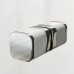 RAVAK BRILLIANT BSDPS-110/80 L sprchové dveře dvojdílné a stěna transparent 0ULD4A00Z1