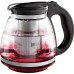 LAMART LT7027 VERRE konvice skleněná 1,5l černá