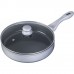 LAMART LT1106 pánev keramická s poklicí 28 cm stříbrná 42002420