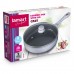 LAMART LT1106 pánev keramická s poklicí 28 cm stříbrná 42002420