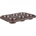 LAMART LT3081 MARBLE forma 6 muffinů 26,5X18 cm hnědá