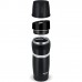LAMART CUP LT4052 termoska 480 ml čern/bíl 42002977