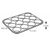 LAMART LT3042 STONE Forma na muffiny 41,3x26,5cm 42001614