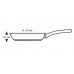 LAMART Keramická pánev INOX CERA LTSC2438, 240mm, nerez, 42000711