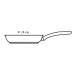 LAMART Pánev LT1014, 28cm, bílá 42001454