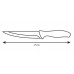 LAMART KERA/BAMBOO Nůž univerzální LT2053, 13 cm 42001134