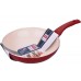 LAMART Keramická pánev WOK Ecolor LTK2808RW, 280mm, červená, 42000199