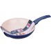 LAMART Keramická pánev WOK Ecolor LTK2808BLW, 280mm, modrá, 42000202