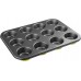 LAMART BASE Forma na muffiny LT3022, 35x26cm, zelená, 42000308