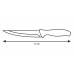 LAMART BLADE Nůž loupací LT2021, 7,5 cm 42000180
