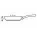 LAMART Pánev WOK s poklicí K2870RB, 280 mm, červená, 40026526