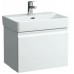 LAUFEN PRO Skříňka pod umyvadlo, pravá, 470mm, grafit mat, 4.8300.2.095.480.1
