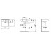 Laufen PRO A - Umyvadlo 55x48, 1895.1.000.104.1