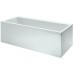 LAUFEN PRO Vana 160x70 cm, do levého rohu, včetně L-panelu, 2.3395.6.000.000.1