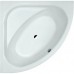 LAUFEN SOLUTIONS Vana 150x150cm, bílá, 190l, rohová s čelním panelem, 2.4450.7.000.000.1