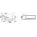 LAUFEN SOLUTIONS Vana 170x70cm, levá, s L-panelem, Microban 2.2250.6.300.000.1