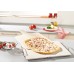 LEIFHEIT Kámen na pečení pizzy hranatý s dřevěným prkénkem 03160