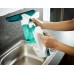 LEIFHEIT Window Cleaner Vysavač na okna + mop + tyč 43 cm + sací hubice 17 cm 51016